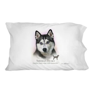 Funda de cama novedosa raza de perro husky siberiano - Imagen 1 de 4