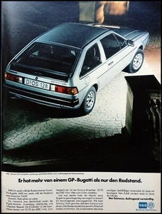 VW Scirocco GLi, originale Werbung aus 1982 - Picture 1 of 1