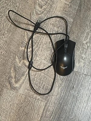 HAVIT HV-MS733 Ratón de Oficina para Juegos Cable USB Largo 7 Colores Retroiluminación 6 Botones Foto 1 de 2