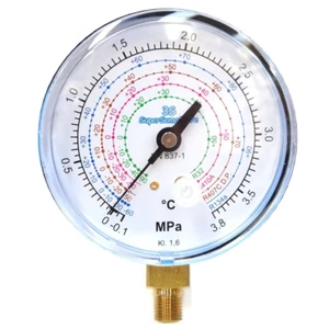 UNIVERSELLES NIEDERDRUCKMESSGERÄT – R32 R410A R407C R134A - Bild 1 von 2