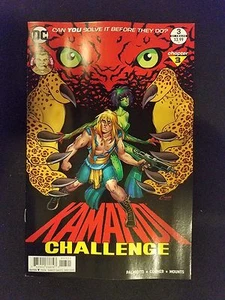 Kamandi Challenge # 3 DC Universe Rebirth (1st Print) Amanda Conner - Picture 1 of 2