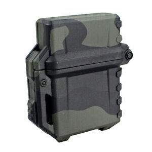 Tactical Lighter Shell For Zippo Armour EDC Molle Outdoor Storage Case Lighter 