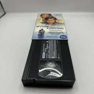 Up Close & Personal (VHS, 1997) Michelle Pfeiffer, Robert Redford - Bild 1 von 6