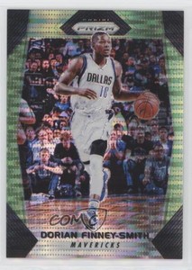 2017-18 Panini Prizm Green Pulsar Prizm /25 Dorian Finney-Smith #98
