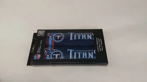 Color NFL Tennessee Titans Car Truck Seat Belt Pad Shoulder Pads Cushion - Picture 1 of 7