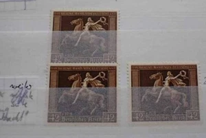 DR 1933-1945 **/* DIVERSE AUSGABEN + ABARTEN SPEZIAL MIT BESONDEREN STÜCKEN - Bild 1 von 1