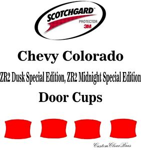 3M Scotchgard Paint Protection Film 2021 2022 Chevy Colorado ZR2 Dusk/Midnight