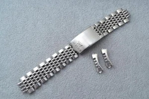SEIKO Genuine Band Lord Matic 5606-706 Men's Wrist Watch Parts 18mm 14.3cm - Picture 1 of 12