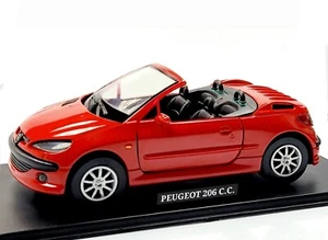 majestueux français PEUGEOT 206 C.C Cabriolet 1/43 Scale Solido Collectibles - Picture 1 of 1