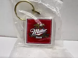 LLAVERO CERVEZA MILLER VINTAGE CHEQUE NOS - Imagen 1 de 3