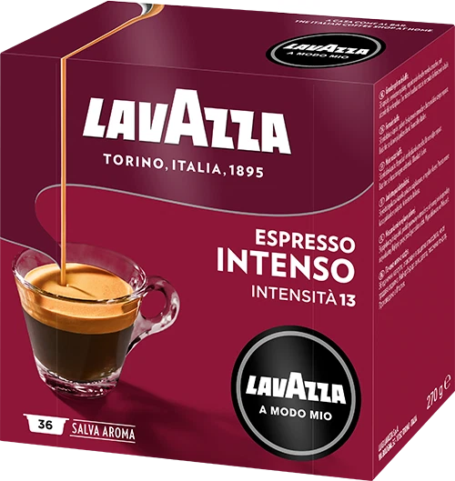 36 / 54 / 108 / 144/ 216 / 360 / 720 Capsule Caffè Lavazza A Modo Mio Intenso - Imagen 1 de 1