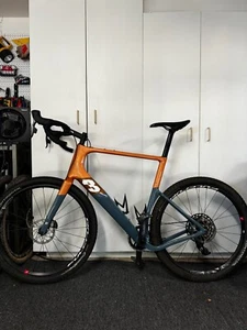 3T Exploro MAX EAGLE  SRAM FORCE AXS 1X12 Speed Carbon Gravel Bike Size XL - Picture 1 of 12