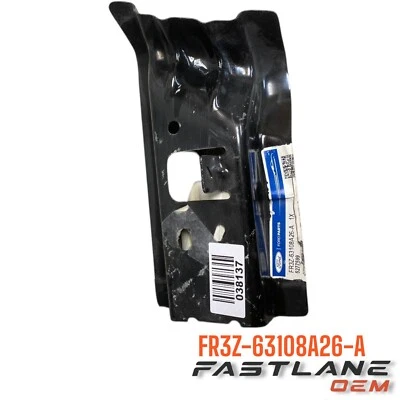 Soporte de soporte para guardabarros delantero Ford Mustang 2015-2023 nuevo OEM FR3Z-63108A26-A Foto 1 de 4