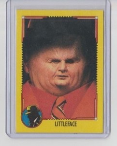 Dick Tracy The Movie 1990 Trading Card Lawrence Meyers as Little Face #1
