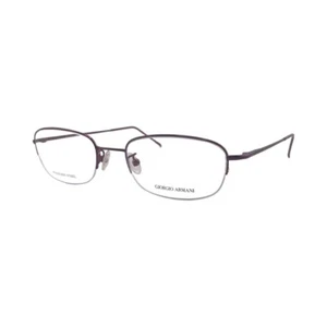 Giorgio Armani Dark Red Half Rim Eyeglasses Frames 53mm 20mm 140mm - GA 12 9R1 - Picture 1 of 5