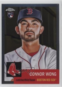 2022 Topps Chrome Platinum Anniversary Connor Wong #31 Rookie RC