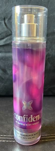 New Bath & Body Works Confident Fine Fragrance Body Mist 8 fl oz Canadian Rare - Picture 1 of 5