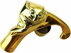 Antique Cat Head Handle Brass Style For Walking Stick (Only Handle) Best Gifts