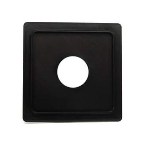 Ausgeknipst Objektivplatine 110x110mm für Toyo Field 45A II CF A AR AII AX) 4x5 - Bild 1 von 9