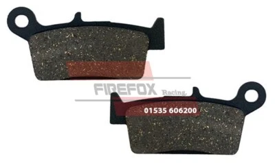 Honda XR650 L 1993 - 2013 XR650 R 2000 - 2015 ABETO TRASERO MIN, pastillas de freno orgánicas Foto 1 de 3