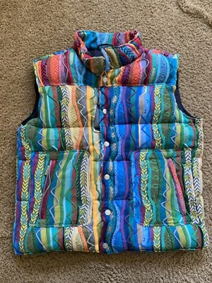 Coogi Australia New NTV Down Vest 3XL XXL - Image 1 of 4