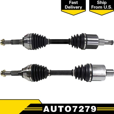 Front Pair CV Axle 2 PCS For CHEVROLET BLAZER(4WD;ZR2)/CHEVROLET S10(4WD;ZR2) - Image 1 of 4