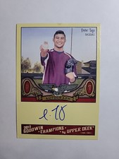 PETER TAGO 2011 Upper Deck Goodwin Champions Autograph #A-PT (C3619)