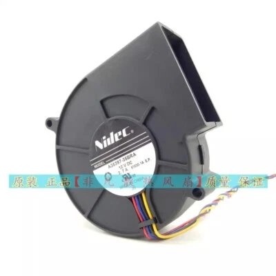 Nidec A35397-35BRA 9733 DC12V 2.7A 4pin Blower PWM Turbo Fan - Image 1 of 4
