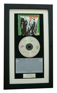 THE CLASH 1st+DEBUT LP CLASSIC CD Album PUNK+RIOT+QUALITY FRAMED+FAST WORLD SHIP - Bild 1 von 8