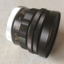 Hanimex 28mm f3 pre-set lens for Nikon F, Nikkormat