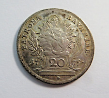 German States Bavaria Silver 20 Kreuzer 1779, KM 557.2