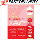 VitaCup Slim Instant Coffee, Boost Diet & Metabolism Medium Dark Roast 24ct