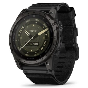 Garmin 010-02931-00 Tactix 7 AMOLED Edition Watch Black Tactical GPS Smartwatch - Picture 1 of 11