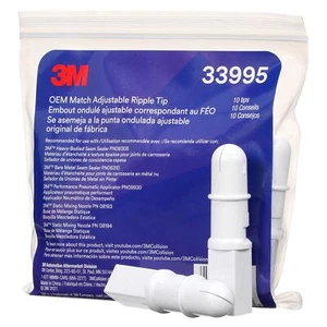 3M OEM Match Adjustable Ripple Tip 33995, 10 Nozzles/Pack - Bild 1 von 9