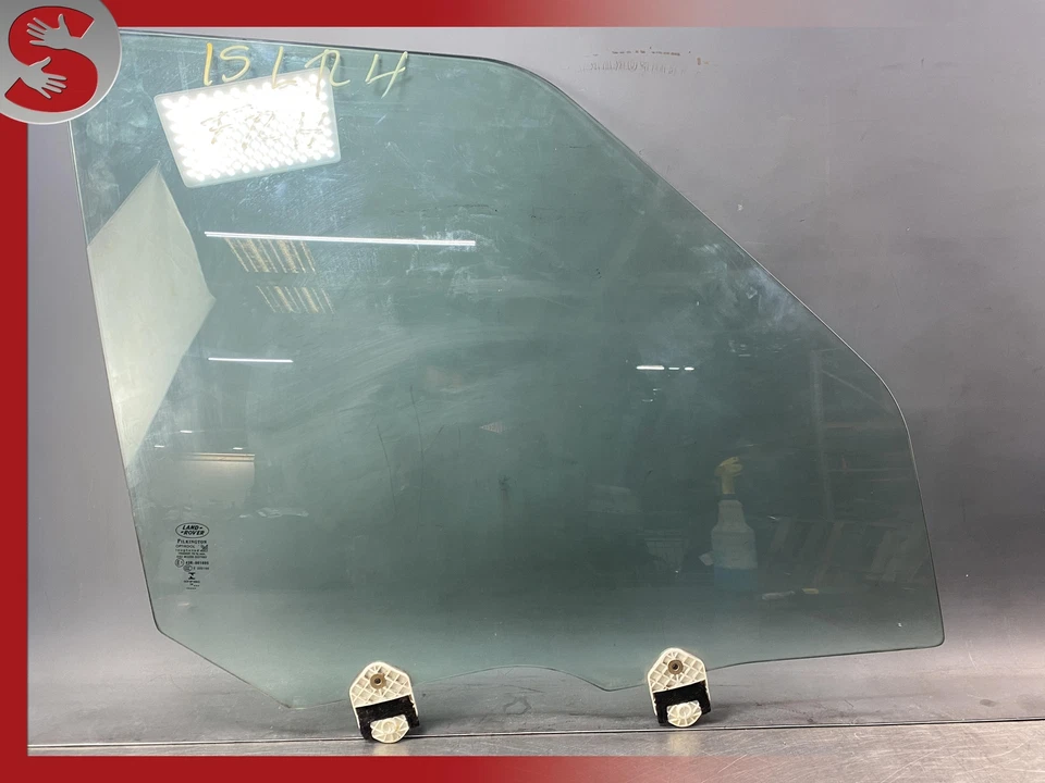 Land Rover LR4 2013-2016 OEM puerta delantera derecha ventana vidrio Foto 1 de 4