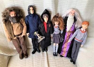 Poupées Figurines Harry Potter articulées-MATTEL2018 - Photo 1/4