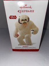 HALLMARK ORNAMENT STAR WARS 2014 SDCC WAMPA EVENT EXCLUSIVE ONLY 1800