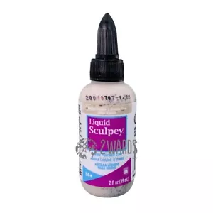 Sculpey® Liquid Bakeable Clay - Greige Granite - 2wards Polymer Clay & Crafts - Picture 1 of 1