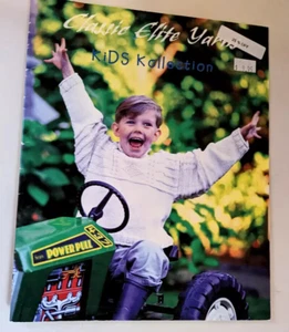 RARE - CEY Classic Elite Yarns Pattern Book Liberty Wool Kids 9 Designs 2012 TM - Picture 1 of 2