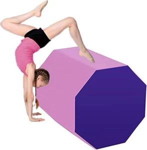 Gymnastics Mat Tumbling Mat Octagonal Gymnastics Equipment Fitness Exercise Mat - Picture 1 of 12