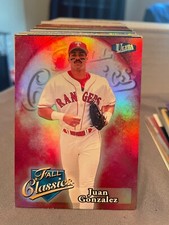 1998 Ultra Fall Classics #11 Juan Gonzalez RANGERS! KC58