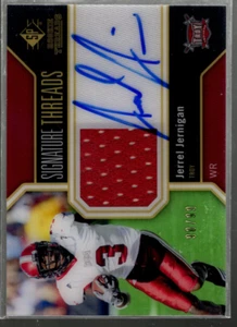 B3818- 2011 SP Authentic Signature Threads #THJE Jerrel Jernigan Auto Jersey /99 - Picture 1 of 2