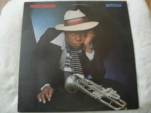 FREDDIE HUBBARD SUPER BLUE VINYL LP ALBUM 1978 COLUMBIA RECORDS THE GOSPEL TRUTH - Imagen 1 de 3