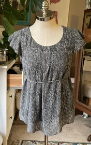 Motherhood Maternity blouse M - Picture 1 of 9