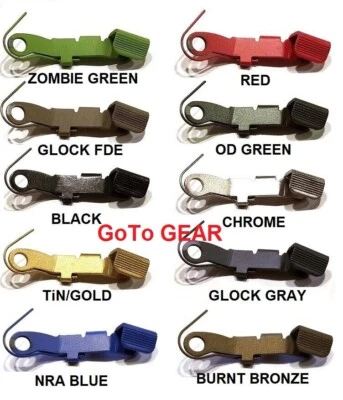 For GLOCK TANGO DOWN Slide Stop Release For Models Gen 1 2 3 4 Choose Color