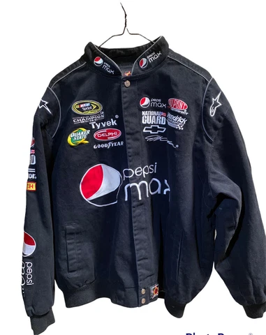 JH Design Pepsi Jeff Gordon #24 Black  NASCAR Jacket XXL Cover