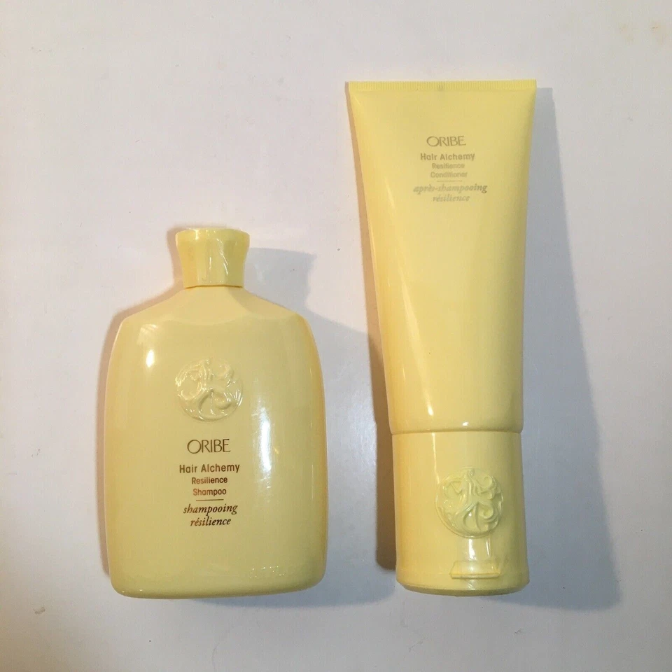 Oribe Hair Alchemy Resilience Shampoo 8.5 & Conditioner 6.8 oz. set w/ o box - Image 1 of 1