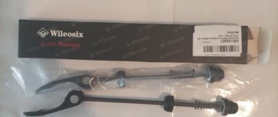 Wileosix Quick Release Skewer Set front & Rear Road Bike MTB - Image 1 of 4