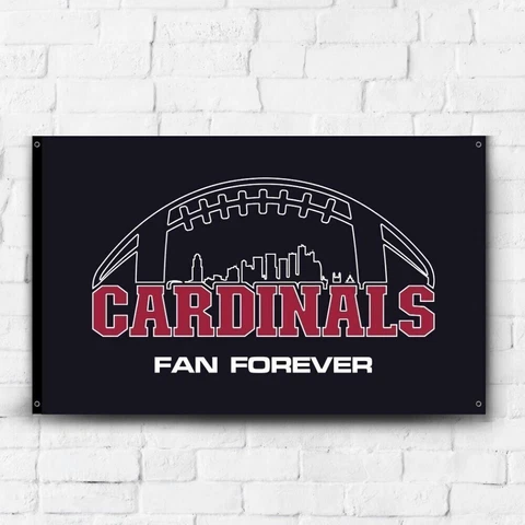 Arizona Cardinals Fans 3x5 ft Flag NFL Football Champions Banner Gift Wall Decor Cover