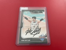 2022-23 SCC KOVO KARBON KOREA VOLLEYBALL WOMAN AUTOGRAPH AUTO KIM HEE JIN (김희진)